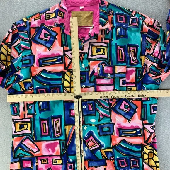 **SOLD**VTG The Wear Of The West Mens Shirt Extra Large Western Button Down - Picture 8 of 10